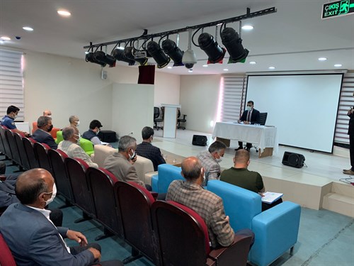 Kaymakam ve Belediye Başkan Vekili Sn. Erkan Savar Başkanlığında Mayıs Ayı Muhtarlar Toplantısı Yapıldı